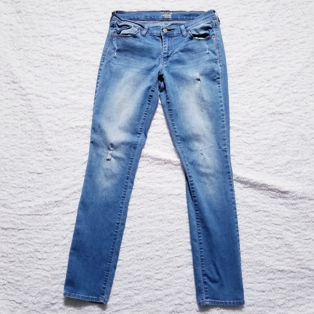 The Flirt Skinny Factory Ripped Jeans by Old Navy